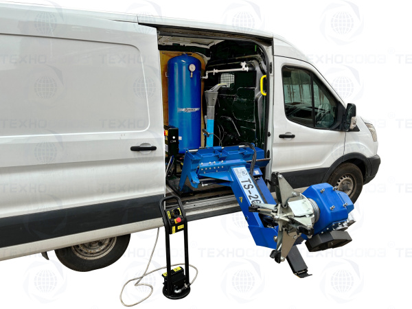 TS-26I Станок для мобильного грузового шиномонтажа до 26"