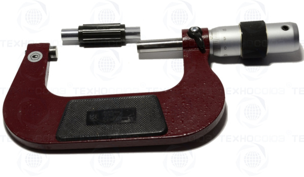 Микрометр гладкий МК 75 кл.1