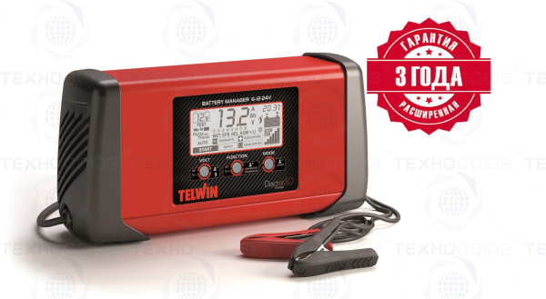 Зарядное устройство DOCTOR CHARGE 50 230V 6V12V24V