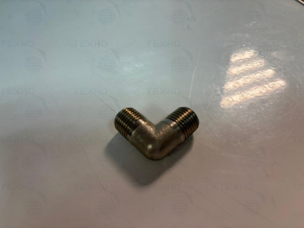 Переходник уголок L-MM 1/4" 266/2 1255/2